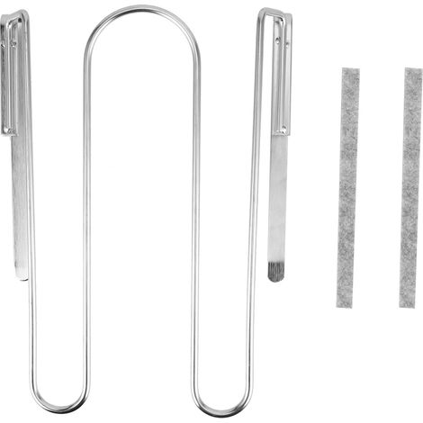 Porte-verres suspendu pour étagère en acier inoxydable 304, support de rangement et égouttoir à tasses