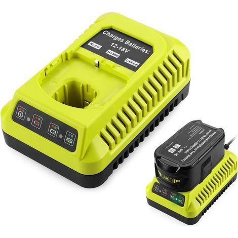 Chargeur de rechange pour Ryobi ONE (1/4)