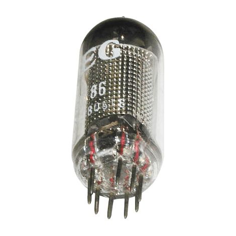 TUBE ELECTRONIQUE EF86 POUR PIECES SON VIDEO - EF86 (1/2)