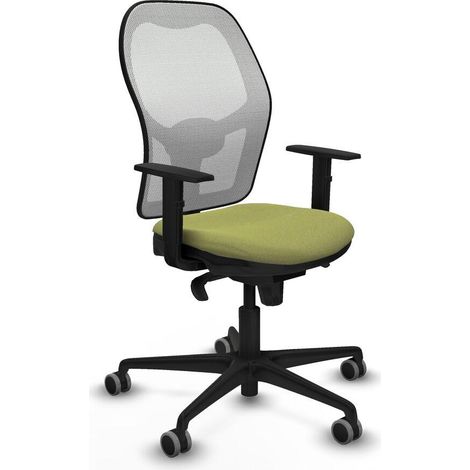 Piqueras et Crespo 1D036G0 Chaise de bureau verte (1/3)