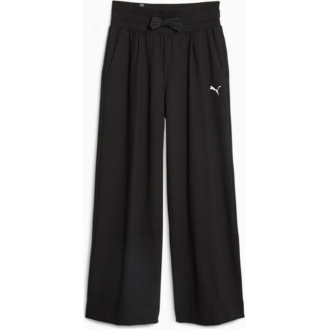 Pantaloni della tuta da donna Puma HER STRAIGHT neri 67600701 r XS (1/5)