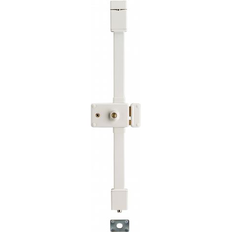 Serratura HORGA, bianca, CR Transit 2, con quadro maniglia, 140 x 88 mm, destra, 4 chiavi – THIRARD (1/2)