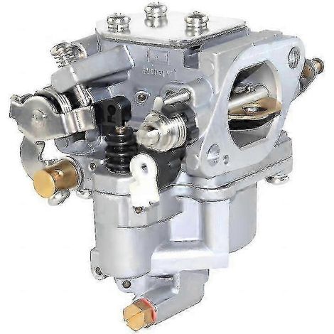 Carburateur pour moteur hors-bord Yamaha 9,9 ch 4 temps, démarrage électrique, référence 6AU-14301-40 (1/5)