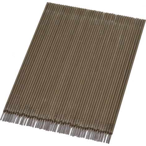 50 baguettes de soudage, électrodes générales 2,5 x 300 mm, en acier au carbone, pour travaux de soudage et de découpe Accessoires de soudage et de découpe (1/5)