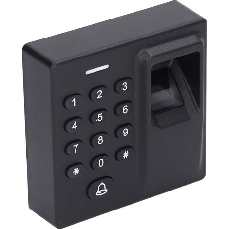 Serrure biométrique à empreinte digitale ABS alimentation USB programmable 12V DC pour bureau maison (1/5)
