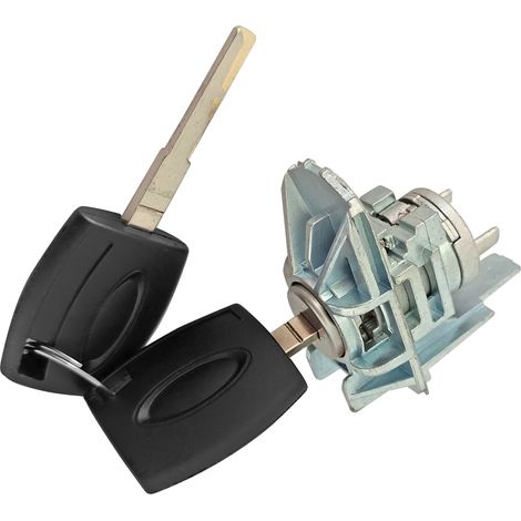 Suitable for Ford Classic Focus door lock cylinder, left door lock, dual key car parts OE:1552849 (1/4)