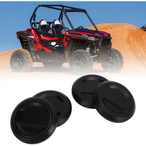 4-teilige Radnabenkappe 1522216-655 für Polaris RZR 4 XP 900 1000 (1/5)