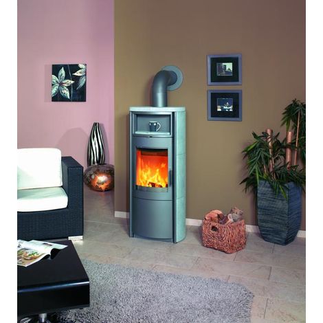 Kaminofen Nika ECOplus (7 KW), Naturstein