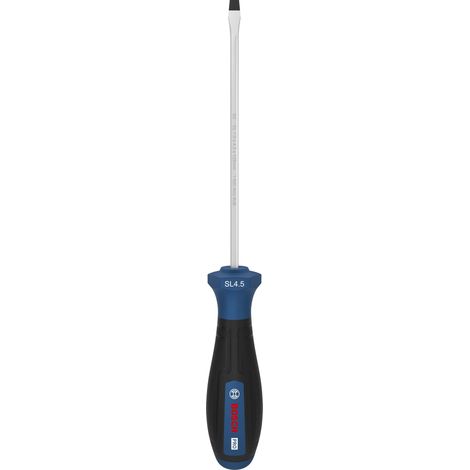 Bosch PRO Hand Tool - Screwdriver PRO Screwdriver SL 1.0 x 4.5 x 125 mm 1600A039S2 (1/5)