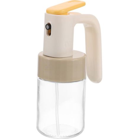 Vaporisateur Huile Cuisine Verre Transparent Outil Doseur Contrôle Huile Olive Vinaigrette Sauce (1/5)