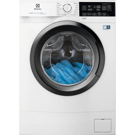 Electrolux EW6S326ABL lavatrice Caricamento frontale 6 kg 1200 Giri/min Bianco