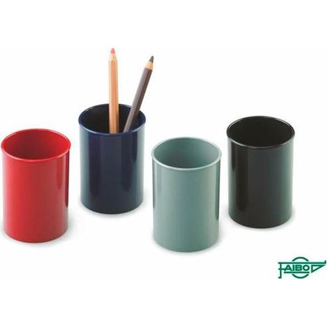 Faibo Cubiletes plástico (Gris)
