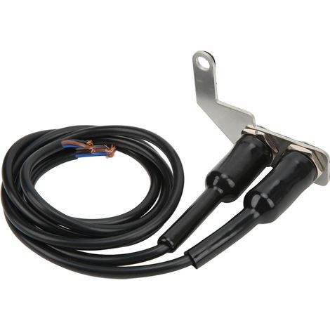LED interrupteur de guidon de moto phare antibrouillard bouton marche/arrêt avec support en acier inoxydable pour vélo électrique bleu main gauche. (1/5)