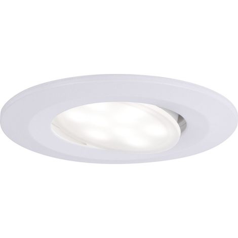 Paulmann Calla LED-Bad-Einbauleuchte 6.5 W IP65 Weiß (matt) (1/4)