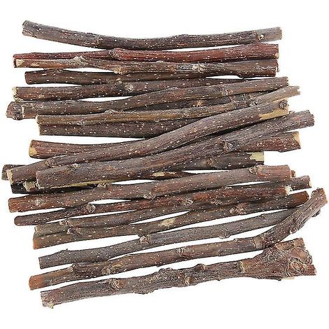 60 jouets en bois de pommier pour animaux de compagnie (1/3)