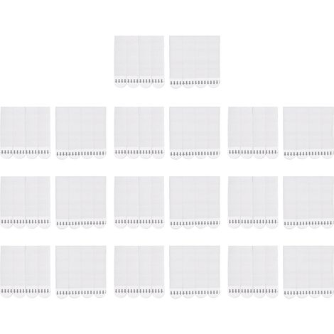10 lots bandes accrochage cadre grandes autocollantes amovibles velcro suspension tableau déco Noël (1/5)