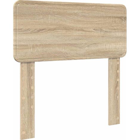 Maison Exclusive - Cabecero Roble Sonoma Madera contrachapada (1/5)