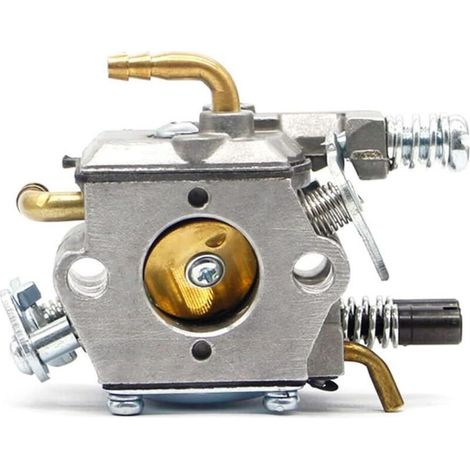Vergaser für 2-Takt-Kettensägen 4500, 5200, 5800 – Kompatibel mit 45-cm³-, 52-cm³- und 58-cm³-Motoren – Langlebiges Material für zuverlässige Leistung (1/5)