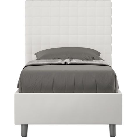 Cama Sunny 80x190 sin base blanca (1/4)