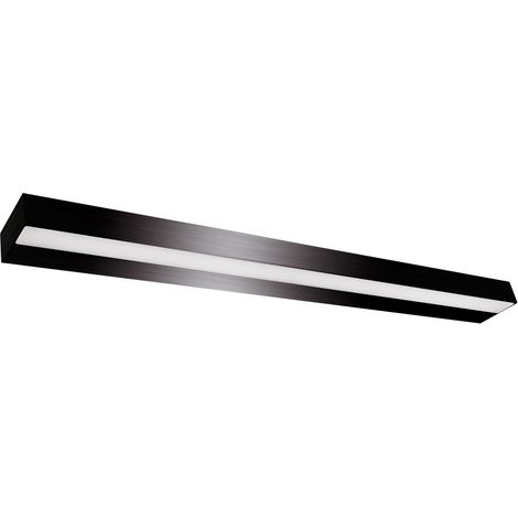 Lampada da parete per specchio da bagno CYBER LED 14W 4100K IP44 nero (1/2)
