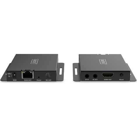 Digitus Set Extender Hdmi, 4k / 120hz, 40 M