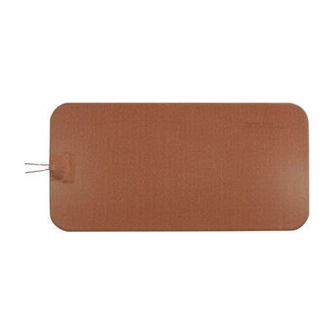 Thermo TECH Silicone Lamina riscaldante Autoadesivo 230 V/DC, 230 V/AC 1000 W Tipo di protezione IPX7 (L x L) 390 mm x