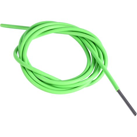 Kit de gaine de câble de frein de vélo 5 mm (vert/câble de frein) (1/5)