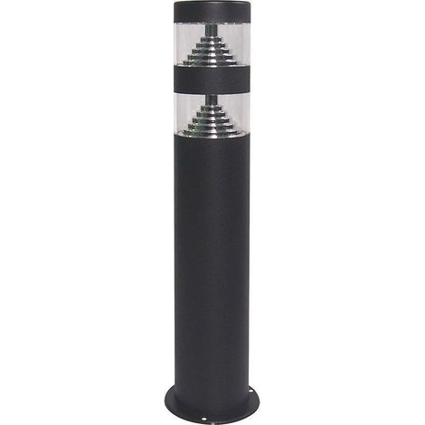 Arlux Série Castellane LED-Säule schwarz 40 cm 9W 3000K (1/5)