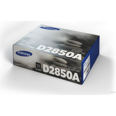 Samsung ML-D2850A Black Original Toner Cartridge Cartouche de toner 1 pièce(s) (1/3)