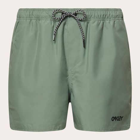 Oakley Beachvolleyball Badehose für Herren, Größe 16, grün, FOA404310-74O r L (1/3)