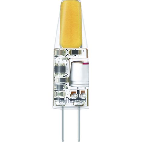 Philips 8720169300453 LED CEE F (A - G) G4 1 W = 10 W blanc chaud (Ø x H) 10 mm x 30 mm 1 pc(s)