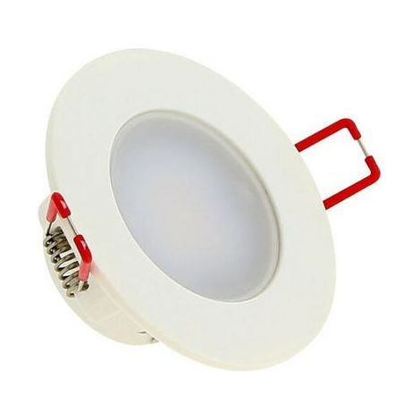 Projecteur LED encastré intégré - Salle de bain IP65 4.7W (équivalent 50W) - 345 Lumens - Neutre Blanc (1/4)