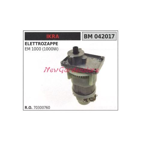 IKRA Elektromotor für EM 1000 (1000W) Bodenfräse 042017 70300760