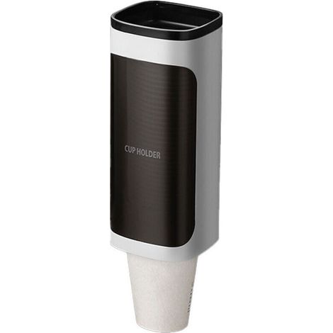 Distributeur De Gobelets À Tirer, Porte-Gobelets Montable Sur Plaque De Pâte, Refroidisseur De Distributeur D'Eau De Montage Ou Mur (1/4)