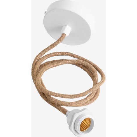 Câble pour lampe de plafond d'extérieur Coyle SKLUM Blanc