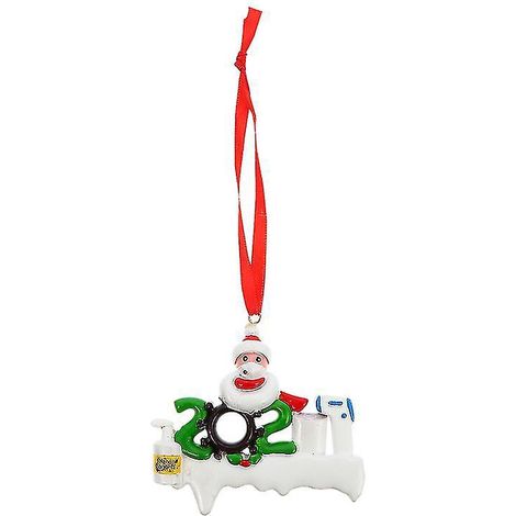 1 pendentif de Noël suspendu pour bureau (1/3)