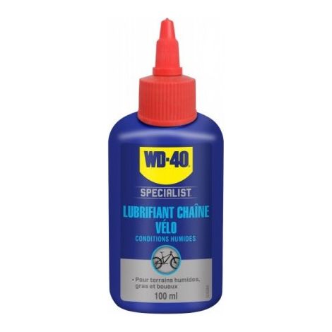 Wd-40 Schmiermittel Fahrrad - feuchte Bedingungen - 100ml - Wd 40