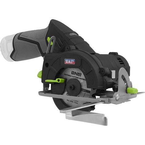 Sealey SV10.8 Series 85mm Cordless Circular Saw 10.8V - Body Only CP108VCSBO (1/5)