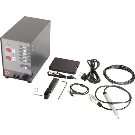 Soudeuse par points à arc argon pulsé à commande numérique automatique pour métaux (prise UE 220 V) (1/5)