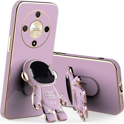 Custodia per Honor Magic 6 Lite 5G, Astronauta, Viola (1/5)