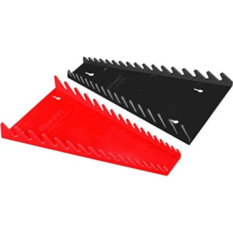 Ernst Manufacturing 16 plateaux à clés standard rouge et noir inversé (1/2)