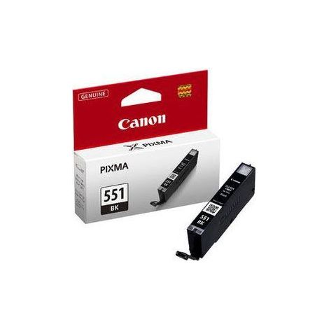 Cartuccia di Inchiostro Canon CLI-551BK BHR4422GL Nero per Pixma iP7200 iP7250 iP8750