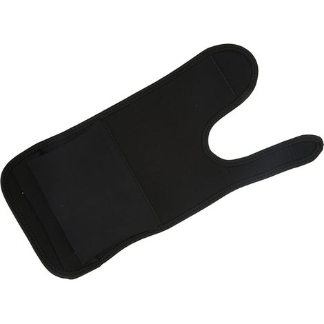Bracelet de sport ajustable et respirant, bracelet anti-épine et gaine tendineuse, noir pour main droite. (1/5)