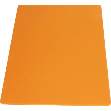 Tapis isolant en silicone pour circuit imprimé électronique (PCB) - Isolation thermique et soudage - Orange (1/5)