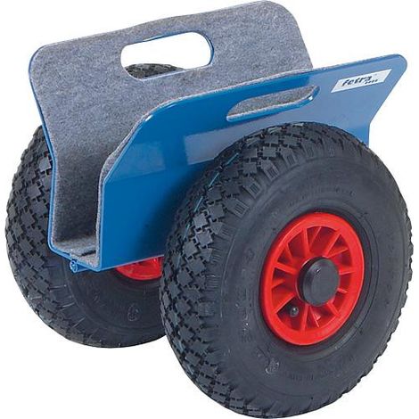 Chariot elevateur FETRA 4156 avec pneus à air 260x85mm force portante max, 250kg