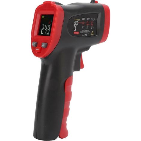 XRCLIF 327A Infrarot-Thermometer Hochpräzises Handthermometer Berührungslose Temperaturmessung