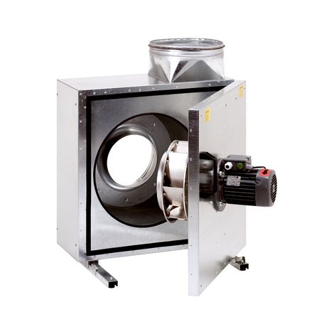 Schallgedämmte Abluftbox EKR 20-2 Wechselstrom, neues Modell, DN200 von Maico - 0080.0882