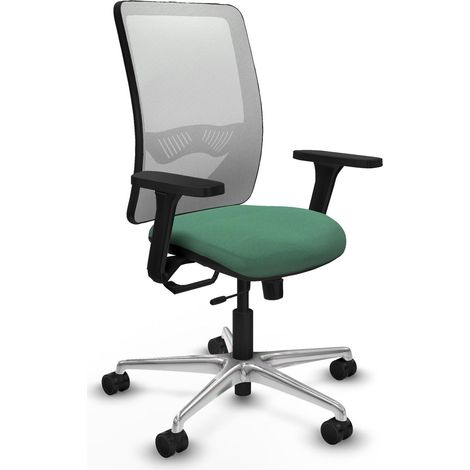 Sedia da ufficio piqueras y crespo Zulema bianco mesh ergonomica (1/2)