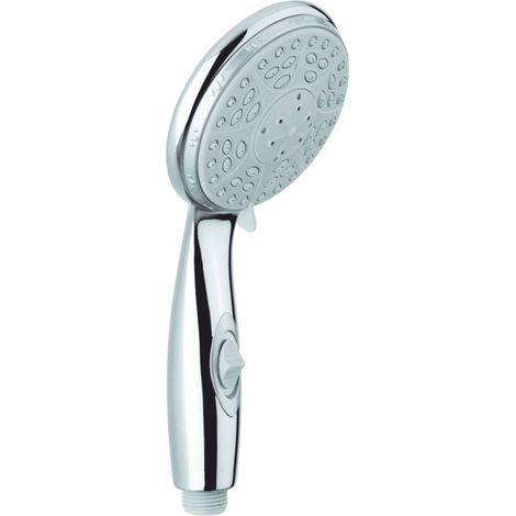 Doccetta doccino soffione doccia vasca 4 getti abs Ø 10 anticalcare mod. Orbit