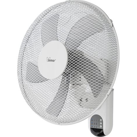 Bimar Ventilatore Parete + Telecomando 5 Pale D.40cm 50W VM45